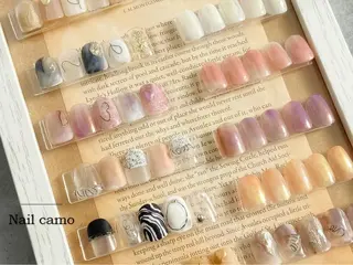 ネイル 🌟Nail camo🌟のネイルデザイン