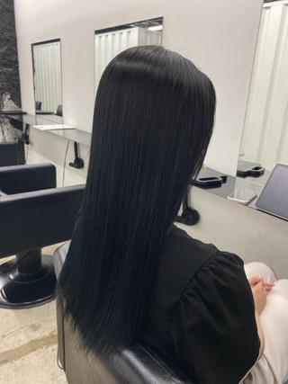 ロング カラー NONO |本八幡 モデル募集🎨のヘアスタイル