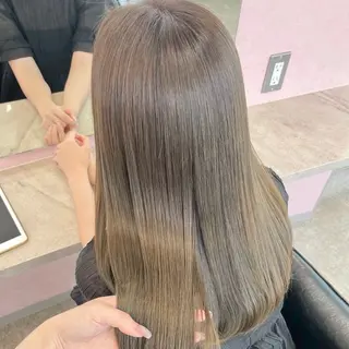 カラー yua 【 MATTY 】のヘアスタイル