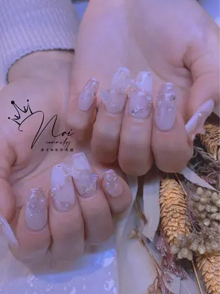 ネイル 長さだし専門店 M2 rikaのネイルデザイン