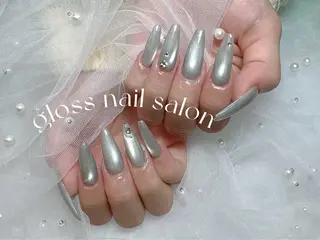 ネイル ゆり🌷 gloss nailのネイルデザイン