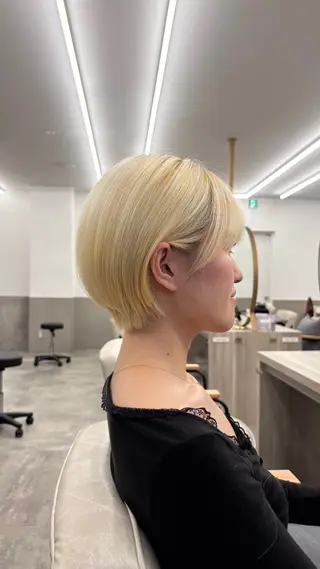 ショート くれは☘ ̖́- /ショート/ボブのヘアスタイル