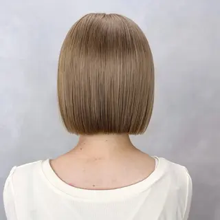 ショート ボブ特化 /ハイトーン【あい】のヘアスタイル