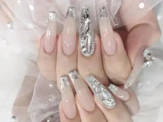 メンズ ネイル Bloom kabukiのネイルデザイン