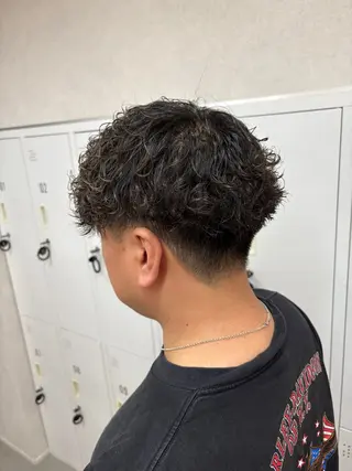 パーマ メンズ 小澤 佑之介 / メンズヘアのヘアスタイル