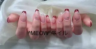 ネイル ^MEOW^ salonのネイルデザイン