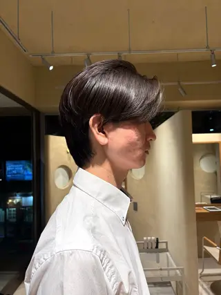 メンズ メンズ/顔周りカ ット中目黒akaneのヘアスタイル