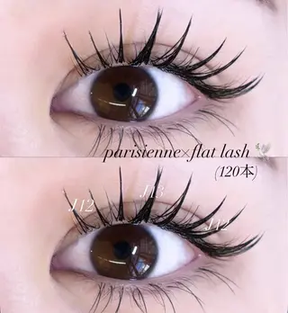 マツエク・マツパ eyelist 福原のマツエク・マツパデザイン