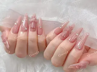 ロング Noa Nail みつきのネイルデザイン