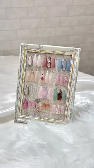 ネイル Nail＆Eye Cheriのネイルデザイン