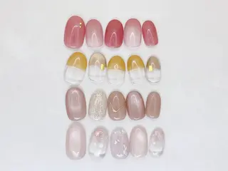 ネイル aimer𓂃☆ kokoroのネイルデザイン
