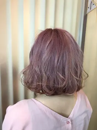 ミディアム カラー ⭐️カラー特化⭐️ 安達佑紀のヘアスタイル