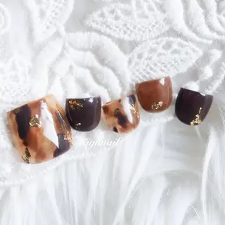ネイル ネイルサロン 【たゆnail】小中のネイルデザイン