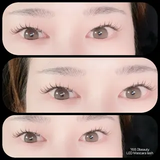 マツエク・マツパ 168.0 beauty のマツエク・マツパデザイン
