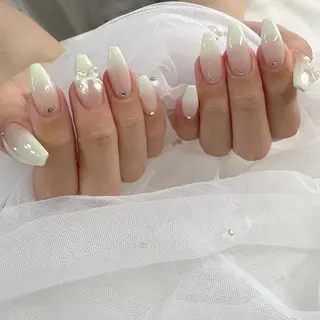 ネイル 東 千夏のネイルデザイン