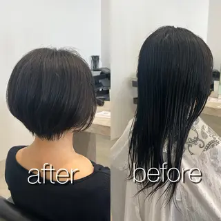 ショート 小松崎 翔太のヘアスタイル