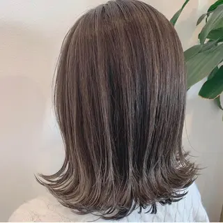 カラー 永見 すず佳のヘアスタイル