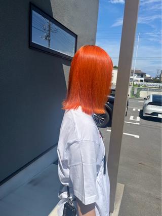 ミディアム カラー TYLCO itsukiのヘアスタイル