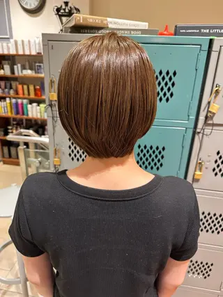 ショート 渡邉 真生のヘアスタイル