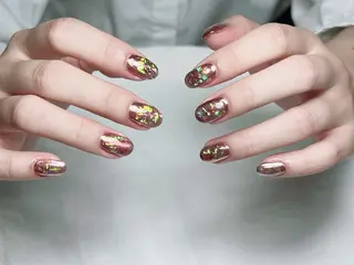 ネイル lucky nail 歌舞伎町のネイルデザイン