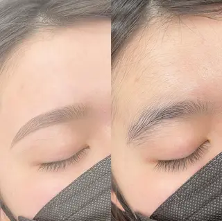 アイブロウ 似合わせ眉🧸🩵 mizukiの眉毛・アイブロウイメージ