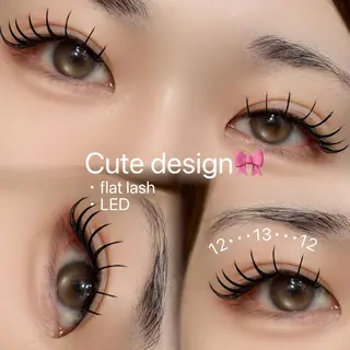 マツエク・マツパ Misaki/ LEDマツエクのマツエク・マツパデザイン