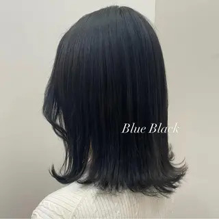 ミディアム カラー 似合わせカット/ 青竹真璃亜のヘアスタイル
