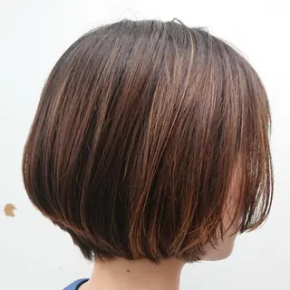ショート カラー 30.40代大人 ショート✨️井上雄輝のヘアスタイル