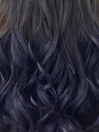 ロング 服部 和香のヘアスタイル