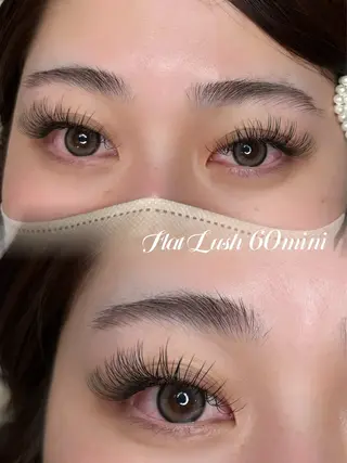 マツエク・マツパ Allure ARAREのマツエク・マツパデザイン