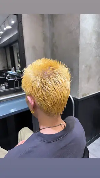 ショート カラー メンズ ❇️メンズ特化❇️ 表参道、南青山のヘアスタイル