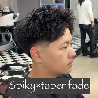 ショート パーマ メンズ メンズサロン👨 カットパーマ特化涼太のヘアスタイル