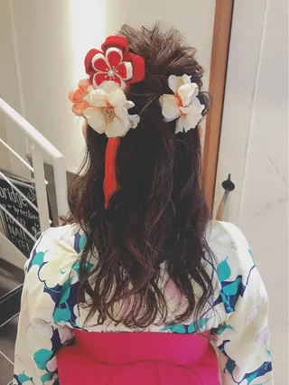 ヘアアレンジ MeL 横浜/ ＭＩＨＯのヘアスタイル