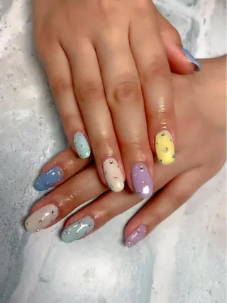 ネイル Nailsalon Rosemaryのネイルデザイン