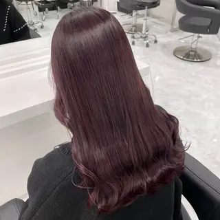ロング 💗デザインカラー 💗RISA🐰のヘアスタイル