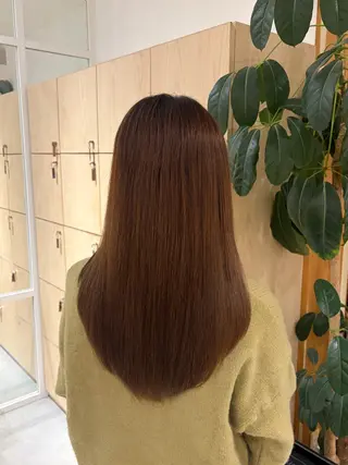 ロング adorable 菅野 愛のヘアスタイル
