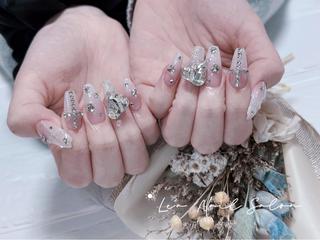 ショート カラー ネイル Le’a NailSalonのネイルデザイン