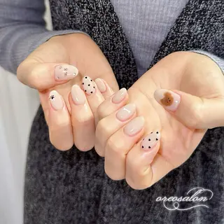 ネイル oreo salon miyu 池袋のネイルデザイン