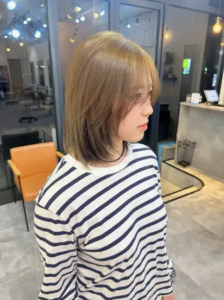 ショート 西山 るいのヘアスタイル