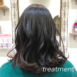 ロング MYA 🤍kanaのヘアスタイル