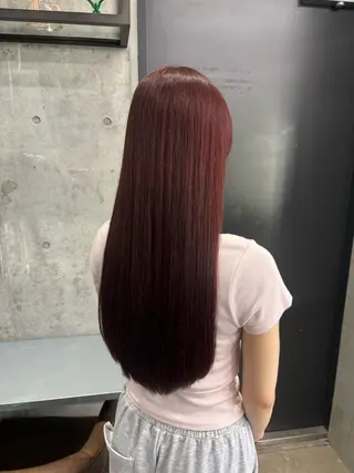 ロング カラー maika (^^)｡.:*☆のヘアスタイル