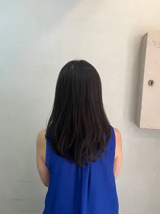ロング 横浜/カットモデル 佐藤桃香 🦥のヘアスタイル