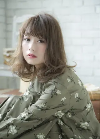 ミディアム 🌟モテ髪ショート 🌟店長　津賀涼のヘアスタイル