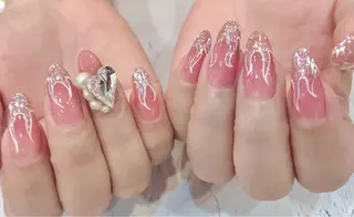 ネイル Spiky とうげ ふうかのネイルデザイン