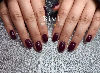ネイル ♡Bivi♡自爪に 優しいネイルサロンのネイルデザイン
