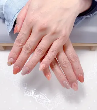 ネイル みなみ 。のネイルデザイン
