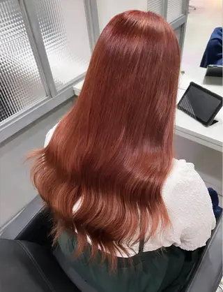 ロング カラー 🦋REISA🦋 エクステ×ハイトーンのヘアスタイル