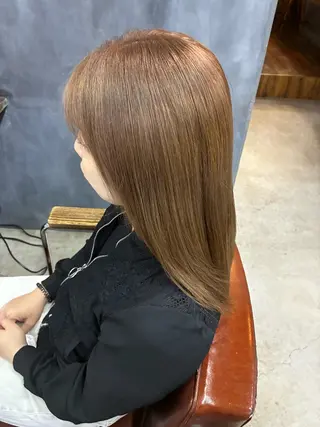 あかね 髪質改善ストレートのヘアスタイル