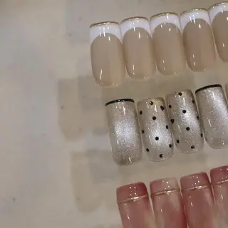 ネイル 大阪/堀江ニュアンス KANONのネイルデザイン