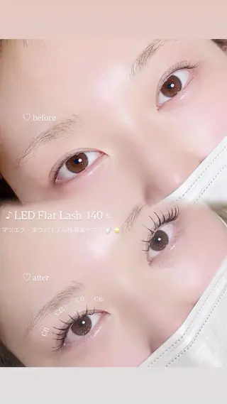 マツエク・マツパ 🎀 mayu WHITE 🎀真菅のマツエク・マツパデザイン